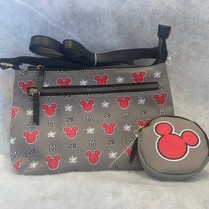 🎄SALE⭐️Disney Mickey Mouse Crossbody with Coin Purse